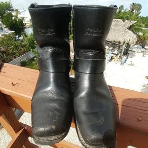 Harley riding boots